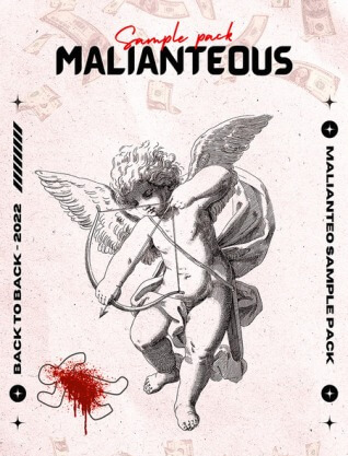 Midilatino Maleantous Sample Pack WAV MiDi